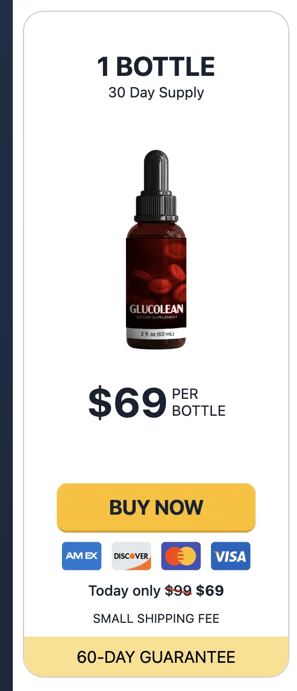Glucolean 1 Bottle